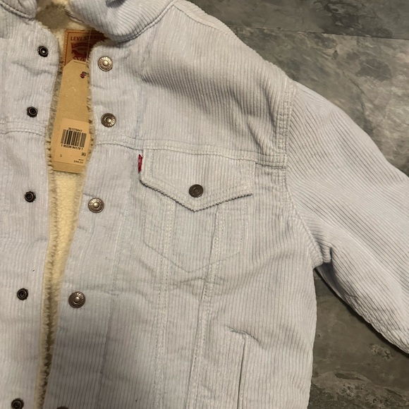 Levi's Gray Button-Up Shirt Jacket - Picture 3 of 6